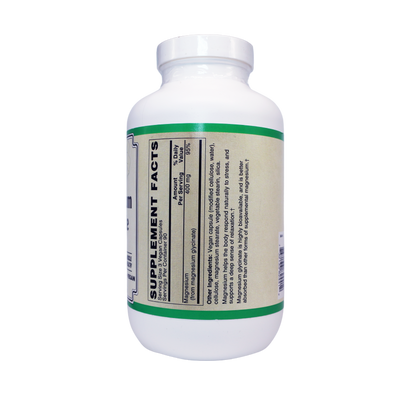 AlchePharma® Magnesium Glycinate 400mg-AlchePharma