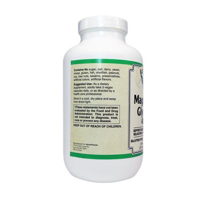 AlchePharma® Magnesium Glycinate 400mg-AlchePharma