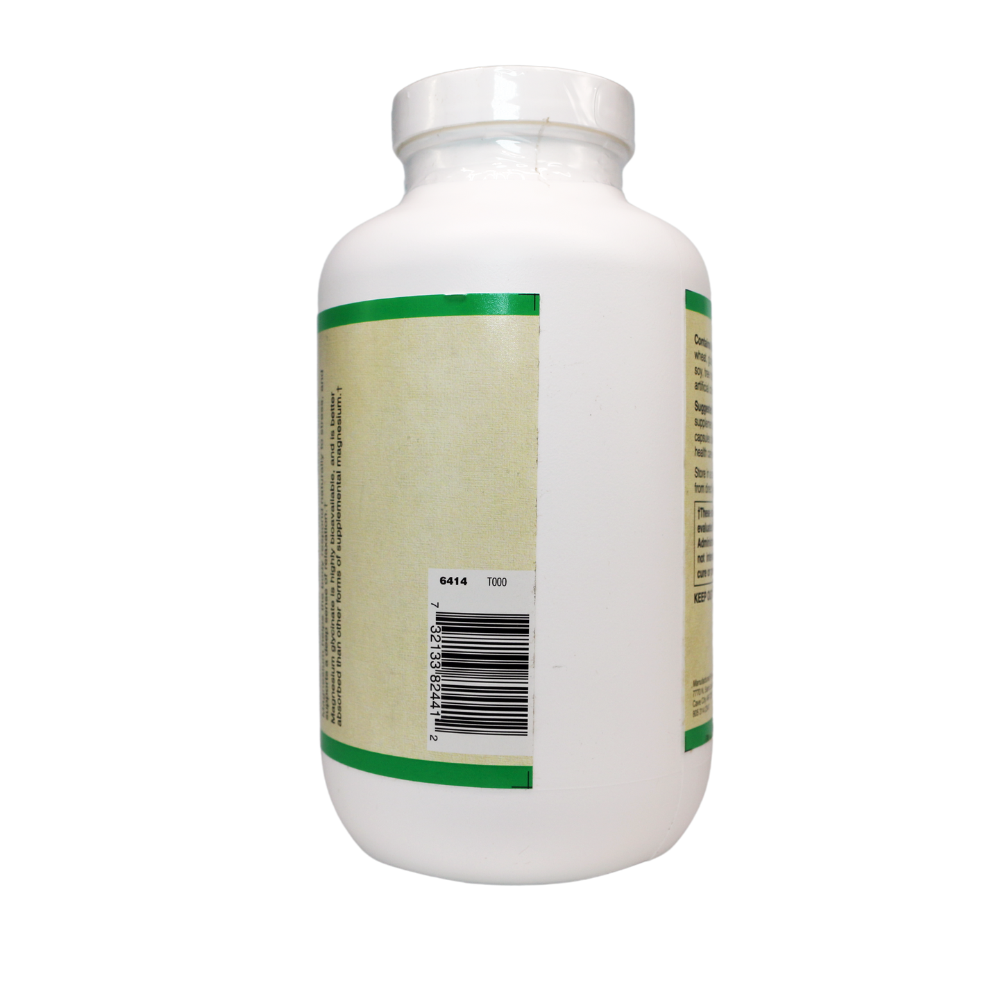 AlchePharma® Magnesium Glycinate 400mg-AlchePharma