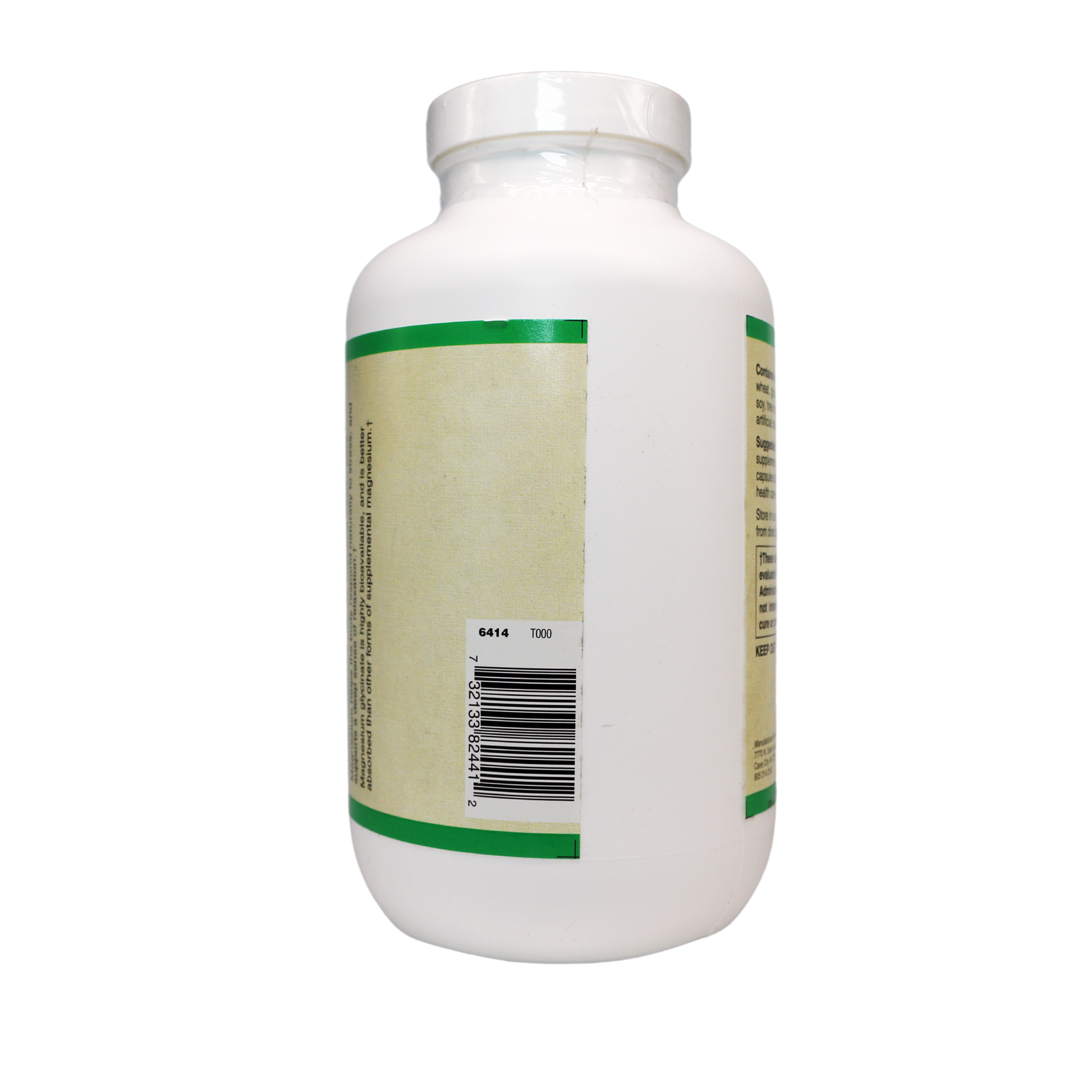 AlchePharma® Magnesium Glycinate 400mg-AlchePharma