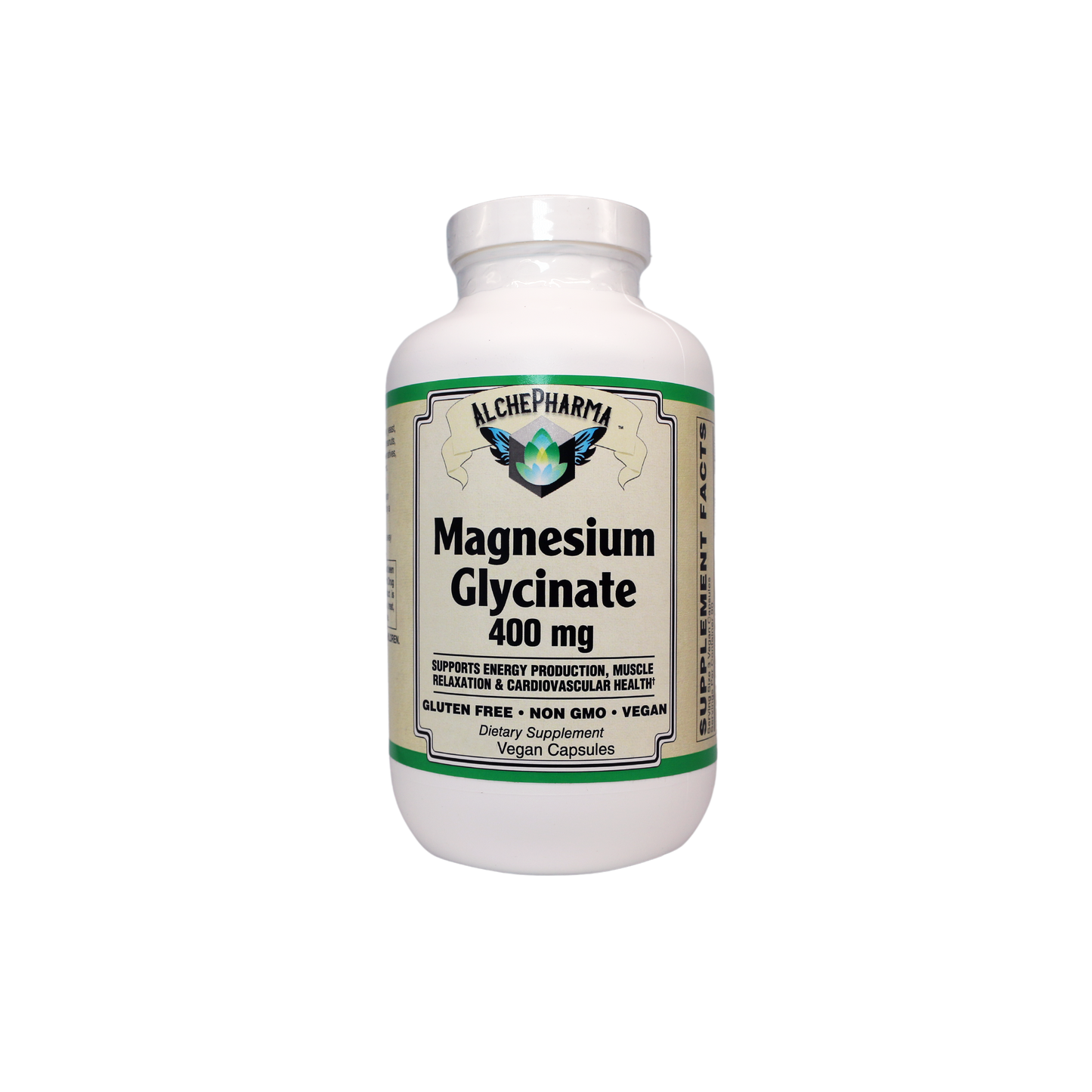 AlchePharma® Magnesium Glycinate 400mg-AlchePharma