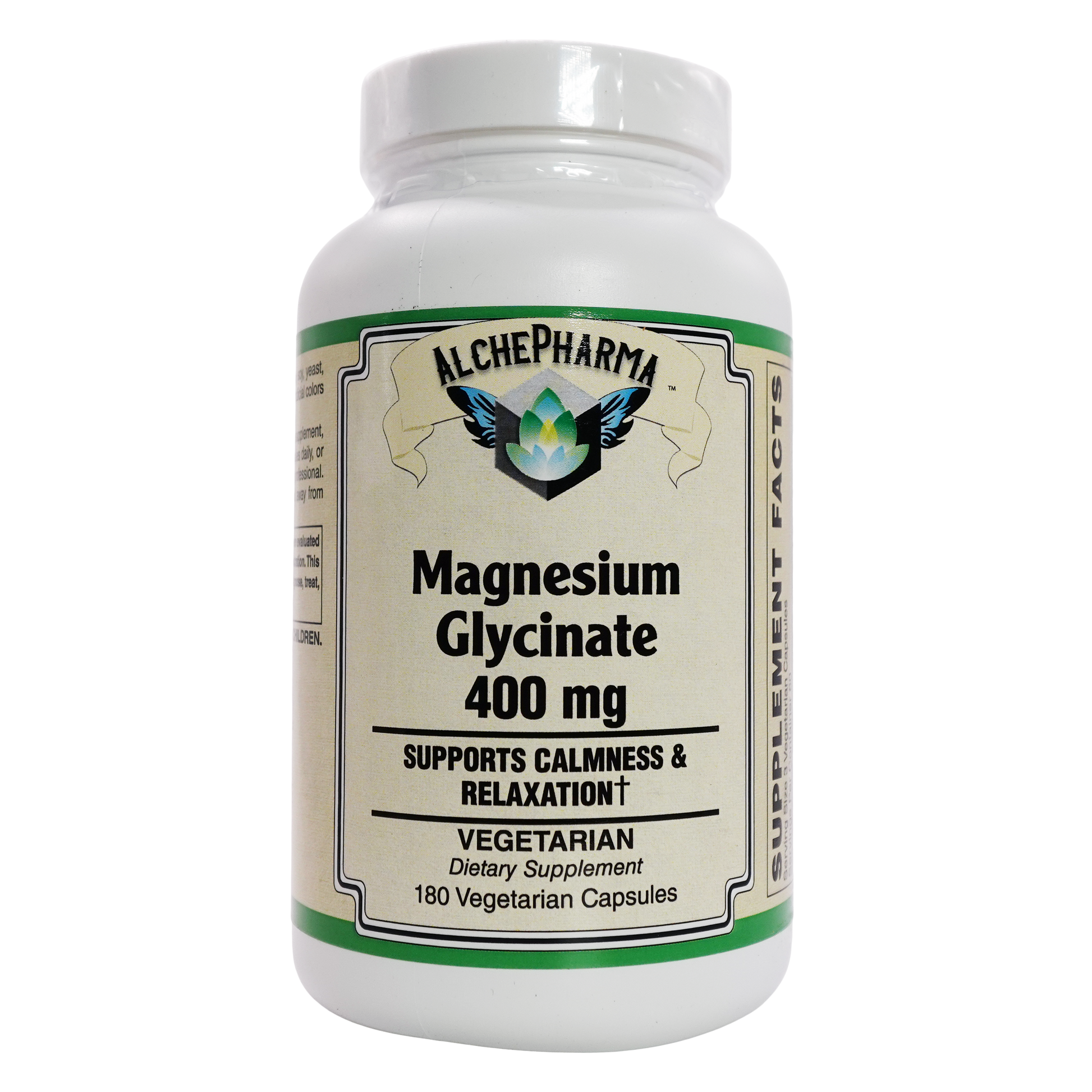 AlchePharma® Magnesium Glycinate 400mg-AlchePharma