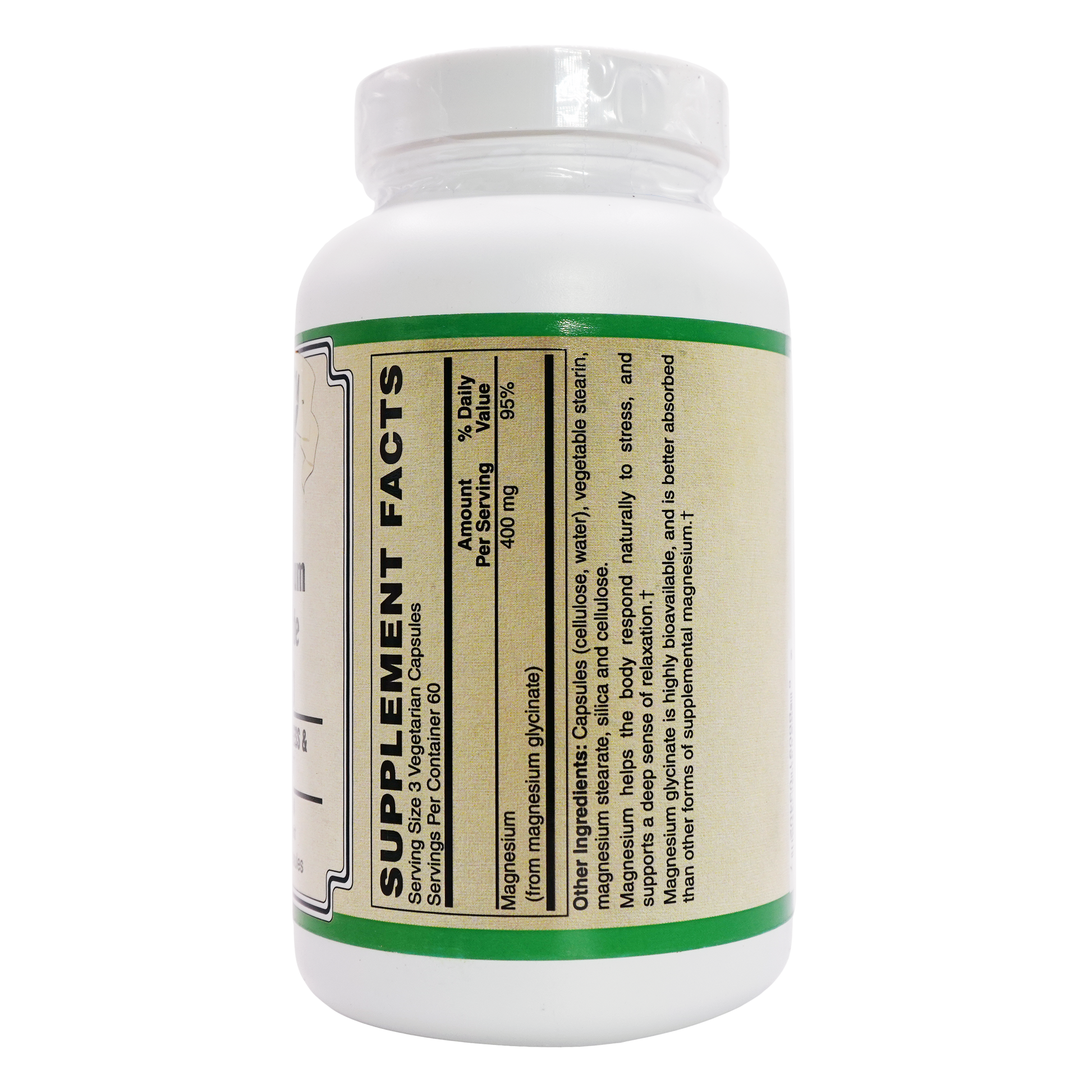 AlchePharma® Magnesium Glycinate 400mg-AlchePharma