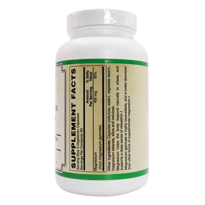 AlchePharma® Magnesium Glycinate 400mg-AlchePharma