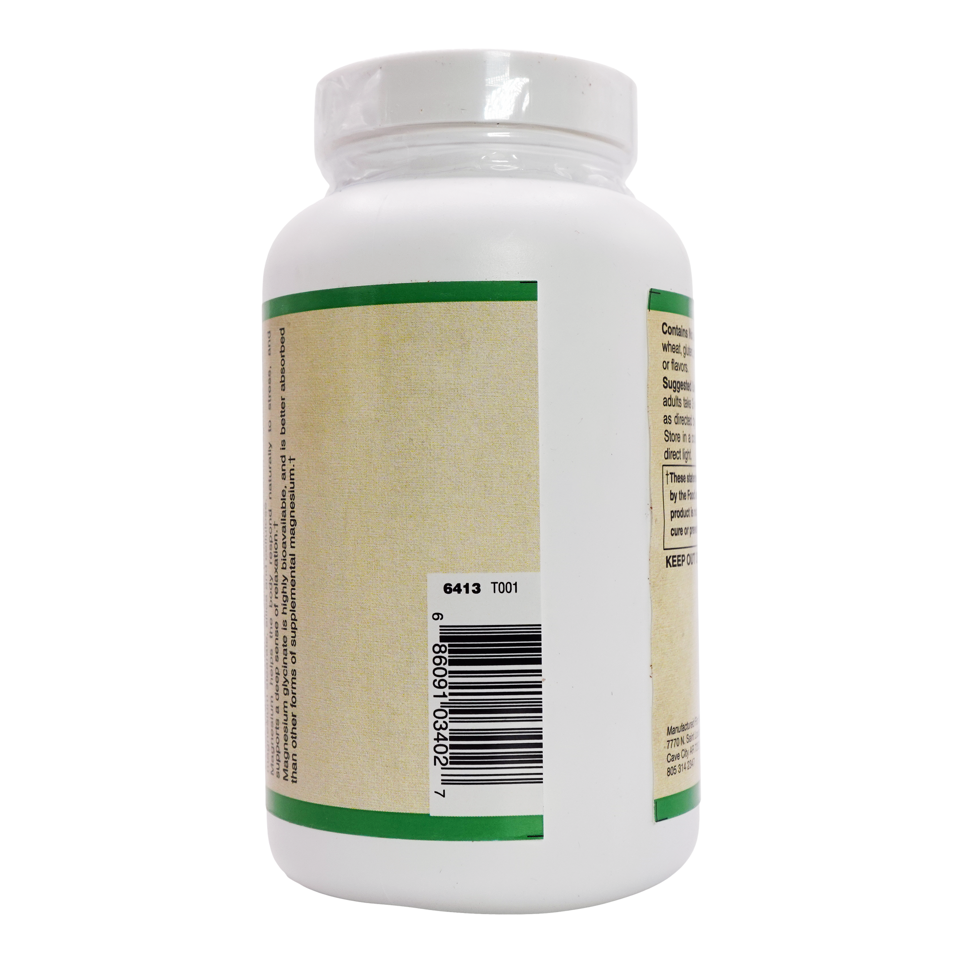 AlchePharma® Magnesium Glycinate 400mg-AlchePharma