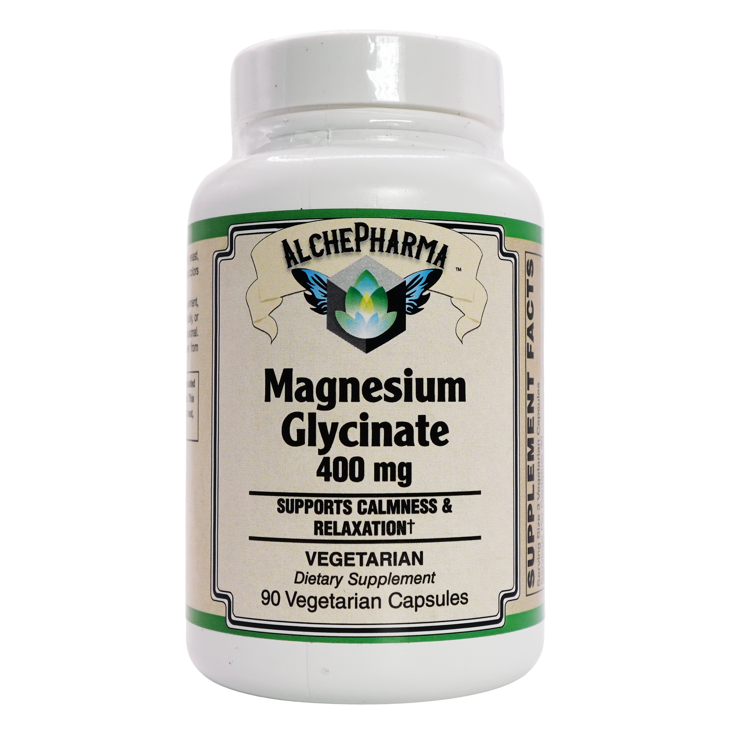 AlchePharma® Magnesium Glycinate 400mg-AlchePharma