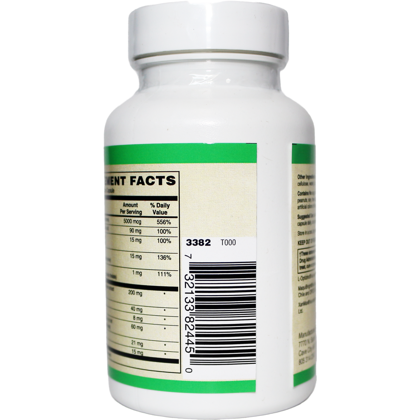 AlchePharma's Advanced Eye Care Supplement-AlchePharma