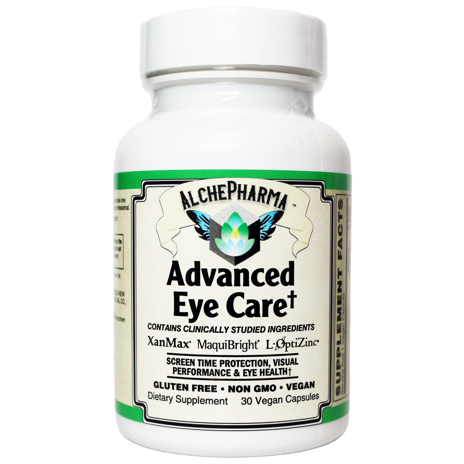 AlchePharma's Advanced Eye Care Supplement-AlchePharma