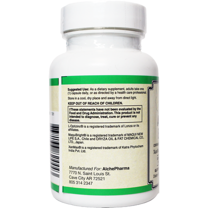 AlchePharma's Advanced Eye Care Supplement-AlchePharma