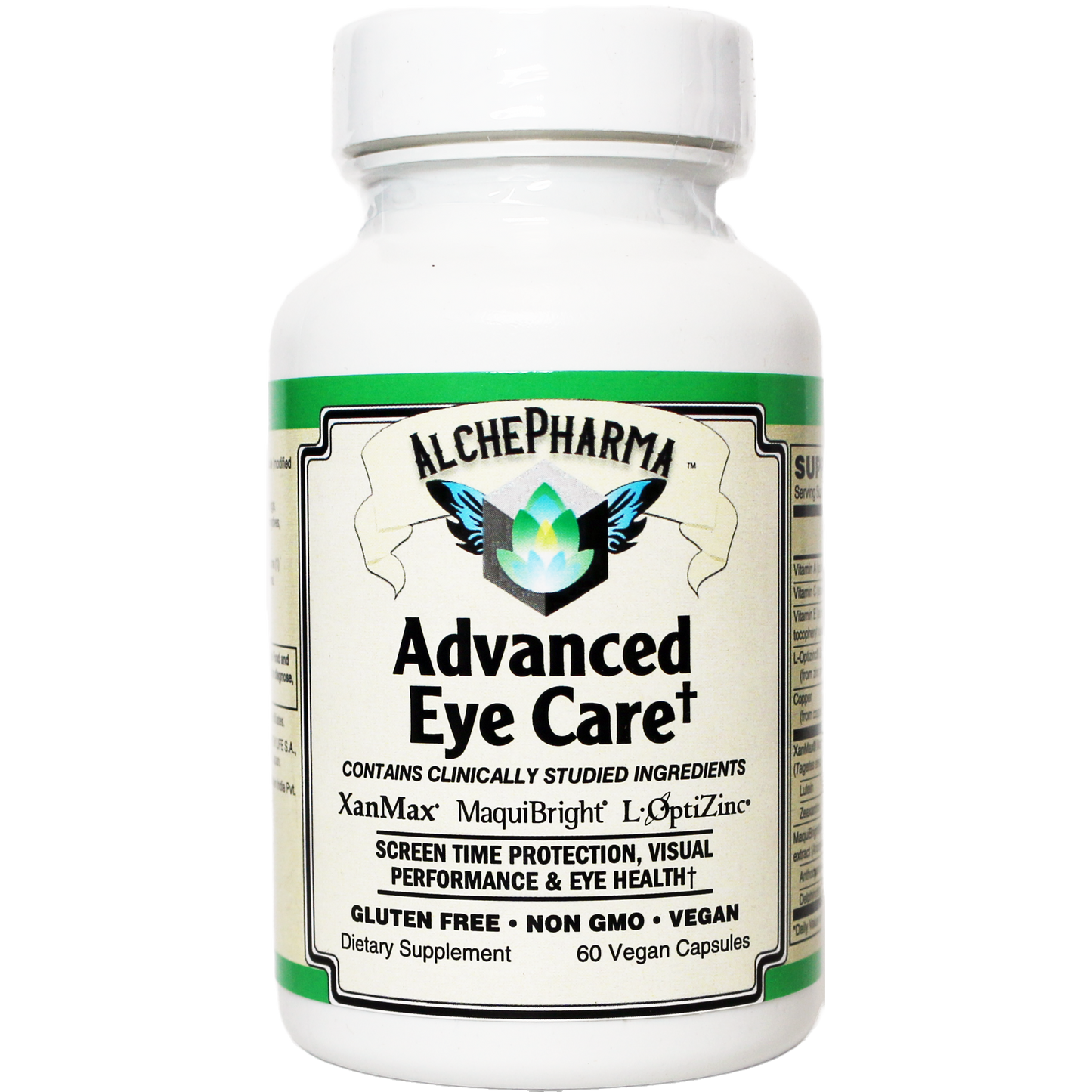 AlchePharma's Advanced Eye Care Supplement-AlchePharma