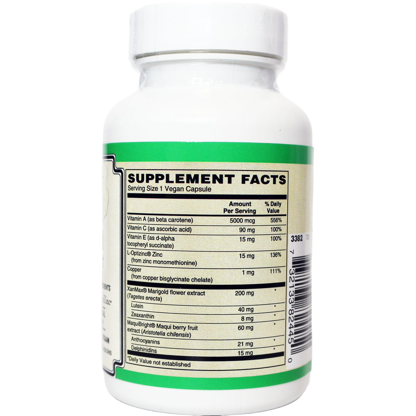 AlchePharma's Advanced Eye Care Supplement-AlchePharma