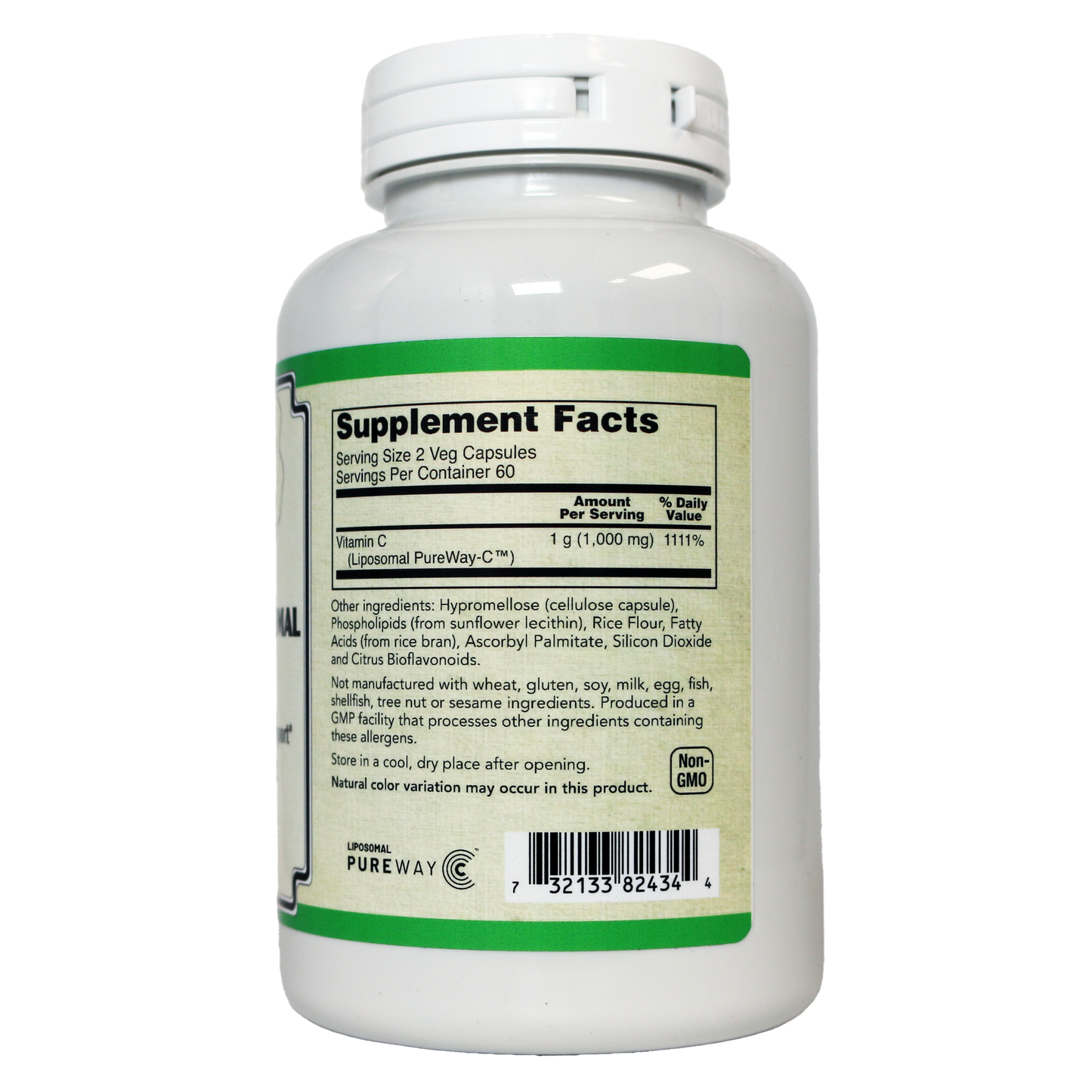 Authentic Liposomal Vitamin C-Vitamins & Supplements-AlchePharma