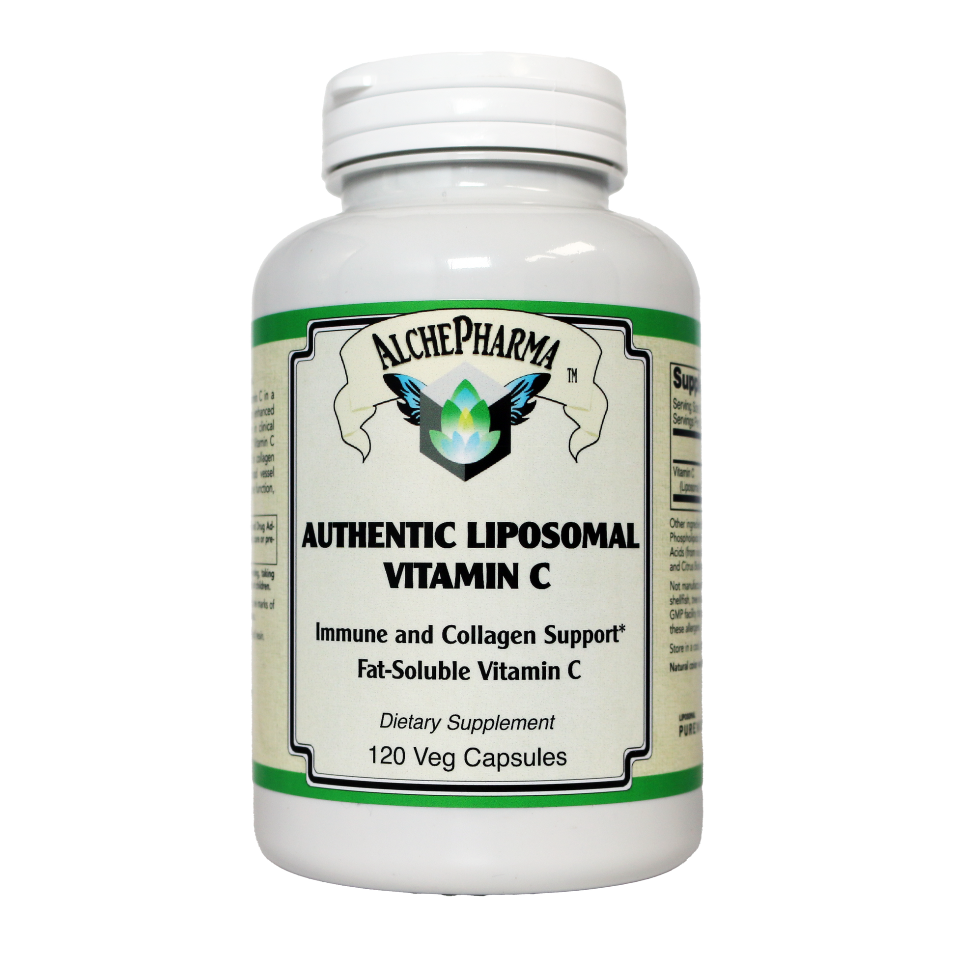Authentic Liposomal Vitamin C-Vitamins & Supplements-AlchePharma