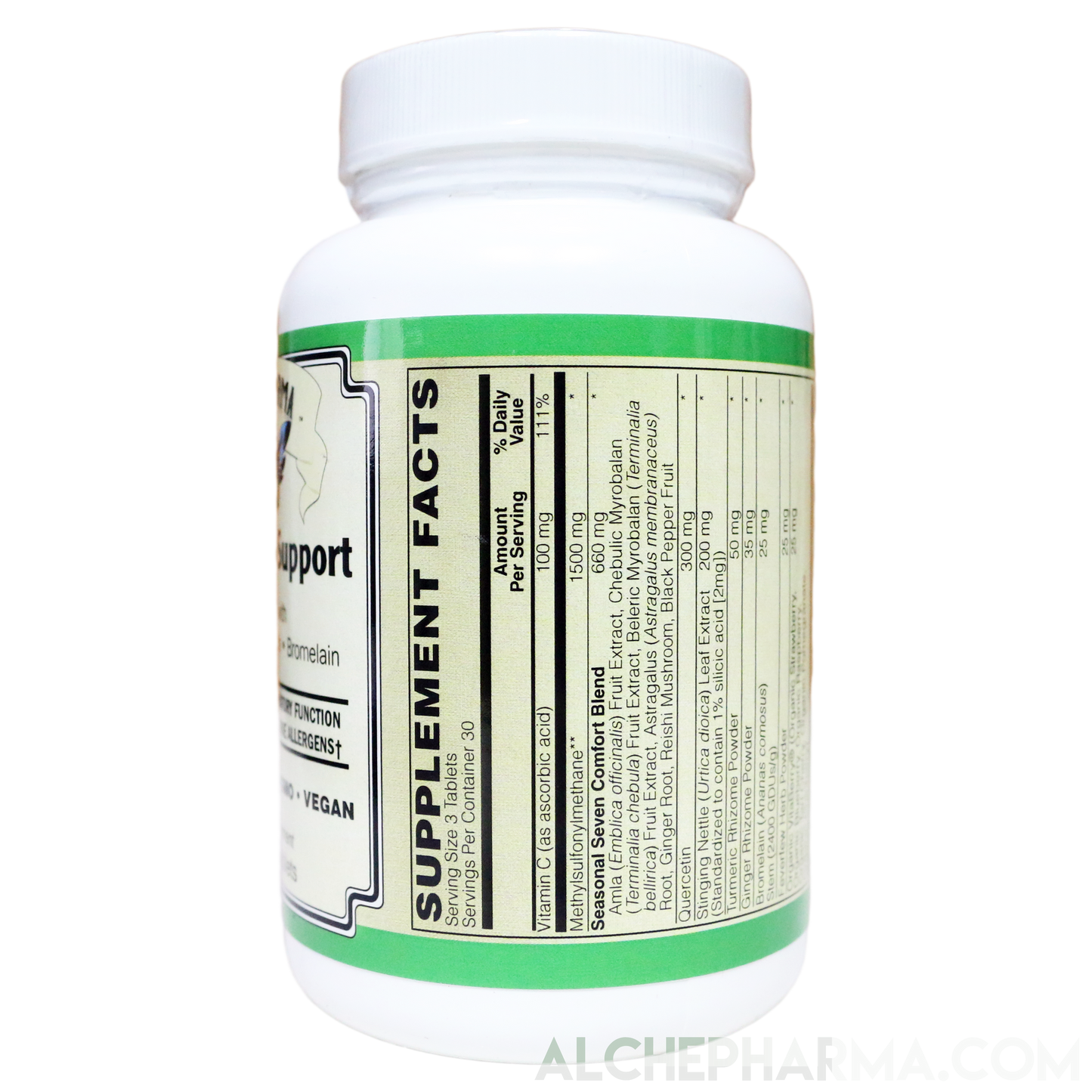 All Season Support (Formerly Aller-7) Proprietary Allergy Formula-Allergy-AlchePharma