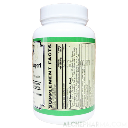 All Season Support (Formerly Aller-7) Proprietary Allergy Formula-Allergy-AlchePharma