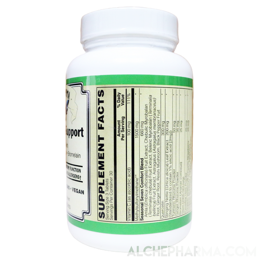 All Season Support (Formerly Aller-7) Proprietary Allergy Formula-Allergy-AlchePharma