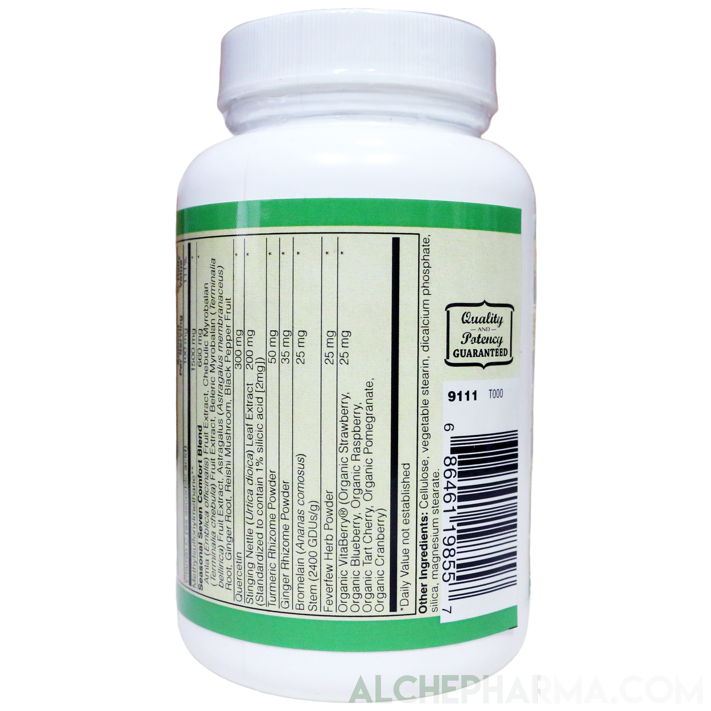 All Season Support (Formerly Aller-7) Proprietary Allergy Formula-Allergy-AlchePharma