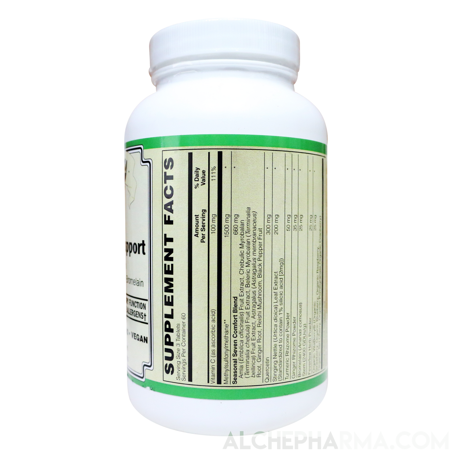 All Season Support (Formerly Aller-7) Proprietary Allergy Formula-Allergy-AlchePharma