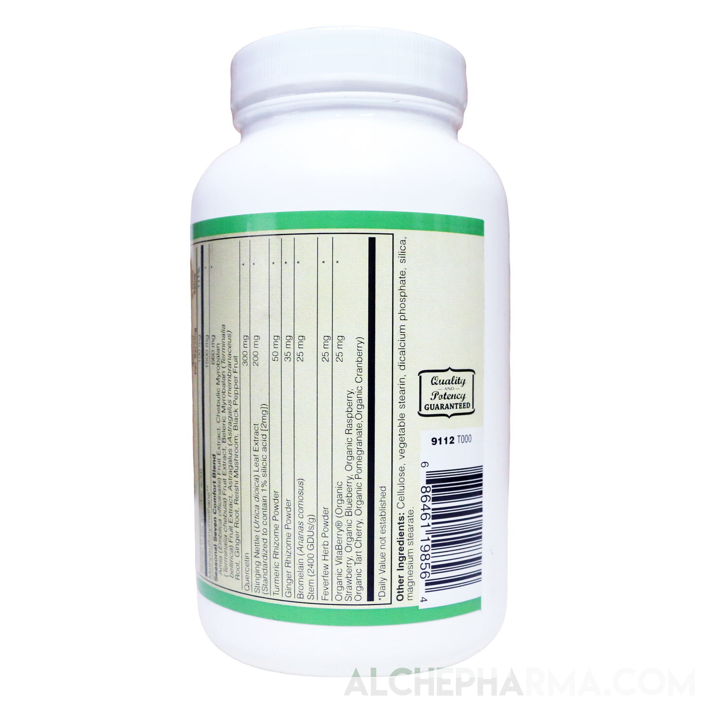All Season Support (Formerly Aller-7) Proprietary Allergy Formula-Allergy-AlchePharma