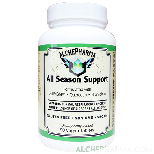 All Season Support (Formerly Aller-7) Proprietary Allergy Formula-Allergy-AlchePharma