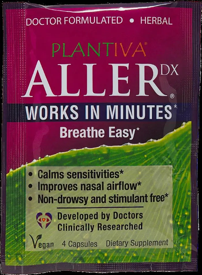 AllerDx pouch, 4 ct vegan