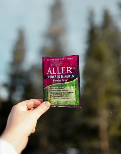 AllerDx pouch, 4 ct vegan