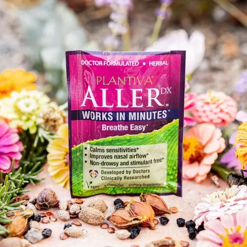 AllerDx pouch, 4 ct vegan