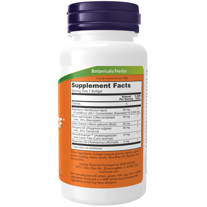 AlliBiotic CF™ Softgels-Immune System Enhancers-AlchePharma
