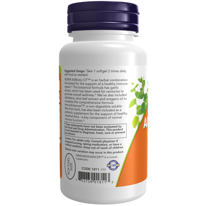 AlliBiotic CF™ Softgels-Immune System Enhancers-AlchePharma