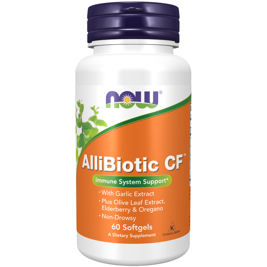 AlliBiotic CF™ Softgels-Immune System Enhancers-AlchePharma