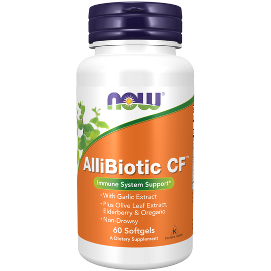 AlliBiotic CF™ Softgels-Immune System Enhancers-AlchePharma