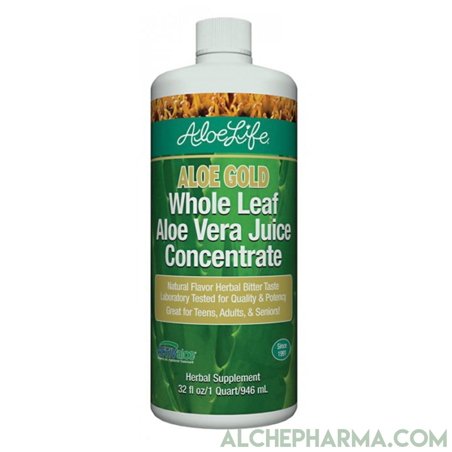 Aloe Gold Whole Leaf Juice Concentrate-AlchePharma