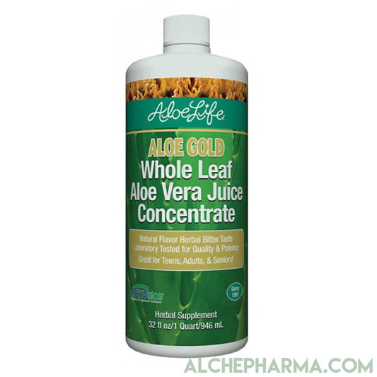 Aloe Gold Whole Leaf Juice Concentrate-AlchePharma