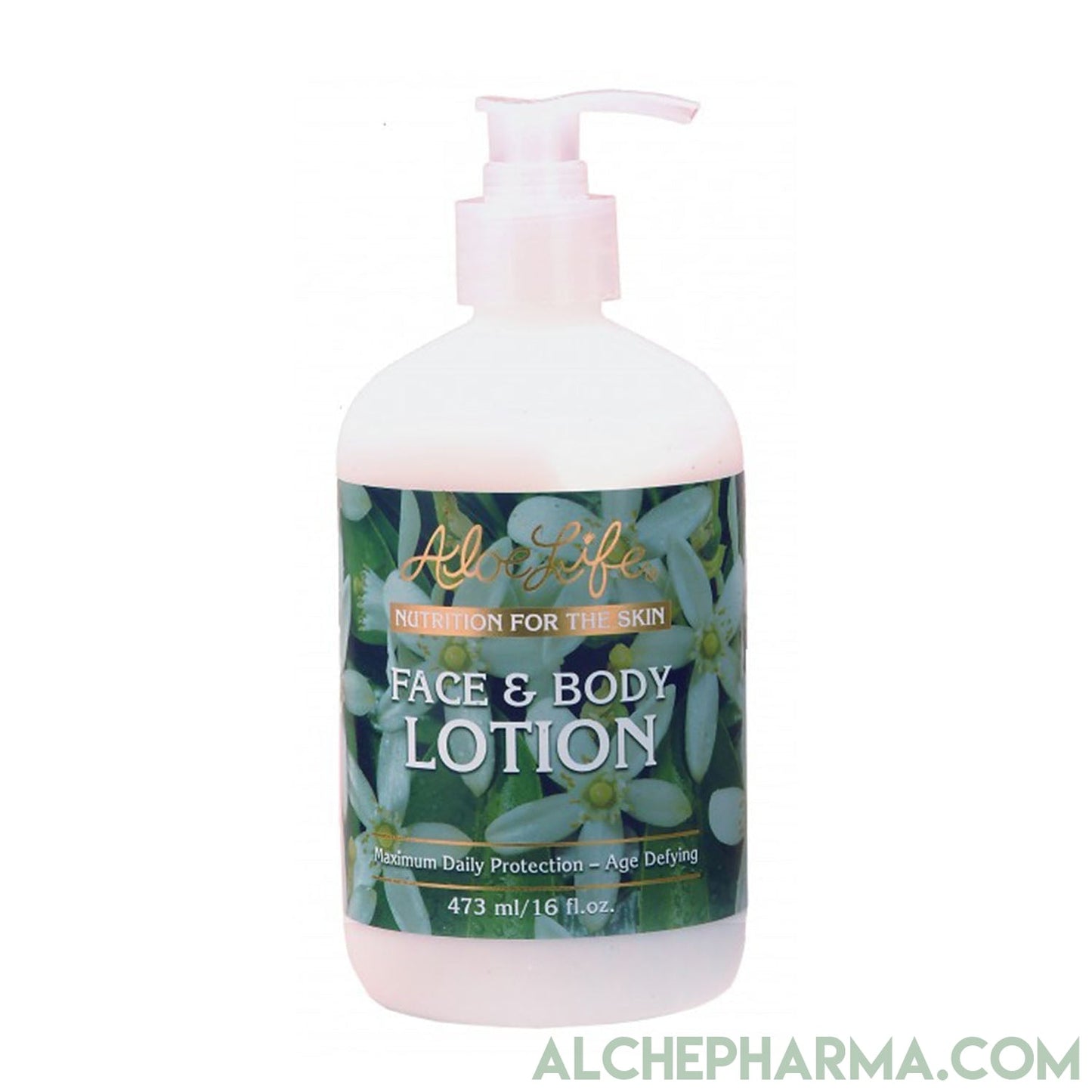 Aloe Life Face & Body Lotion-AlchePharma