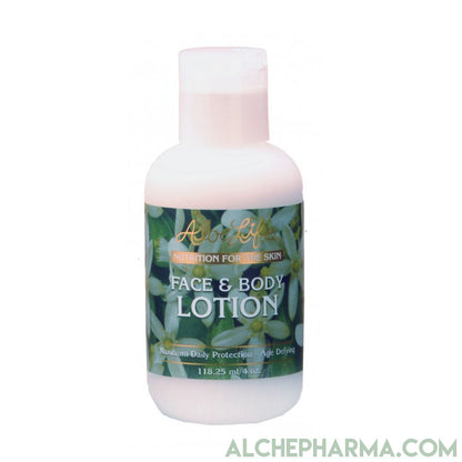 Aloe Life Face & Body Lotion-AlchePharma