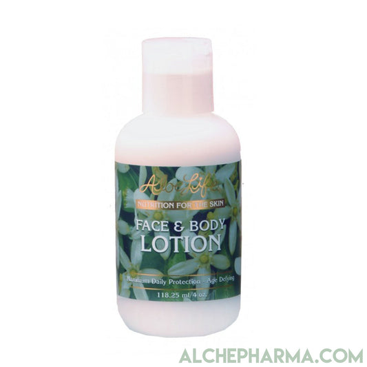 Aloe Life Face & Body Lotion-AlchePharma