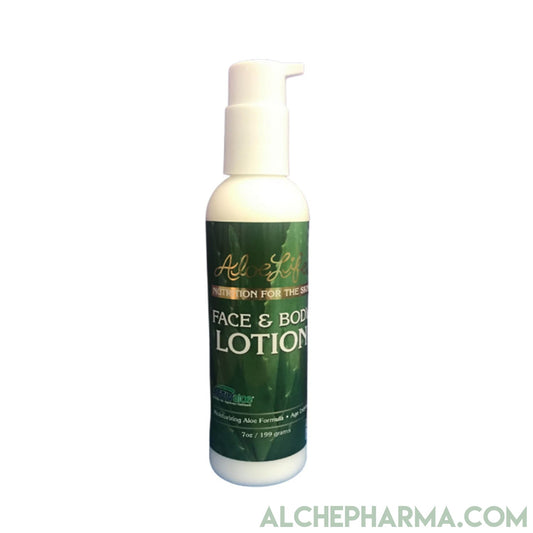 Aloe Life Face & Body Lotion-AlchePharma