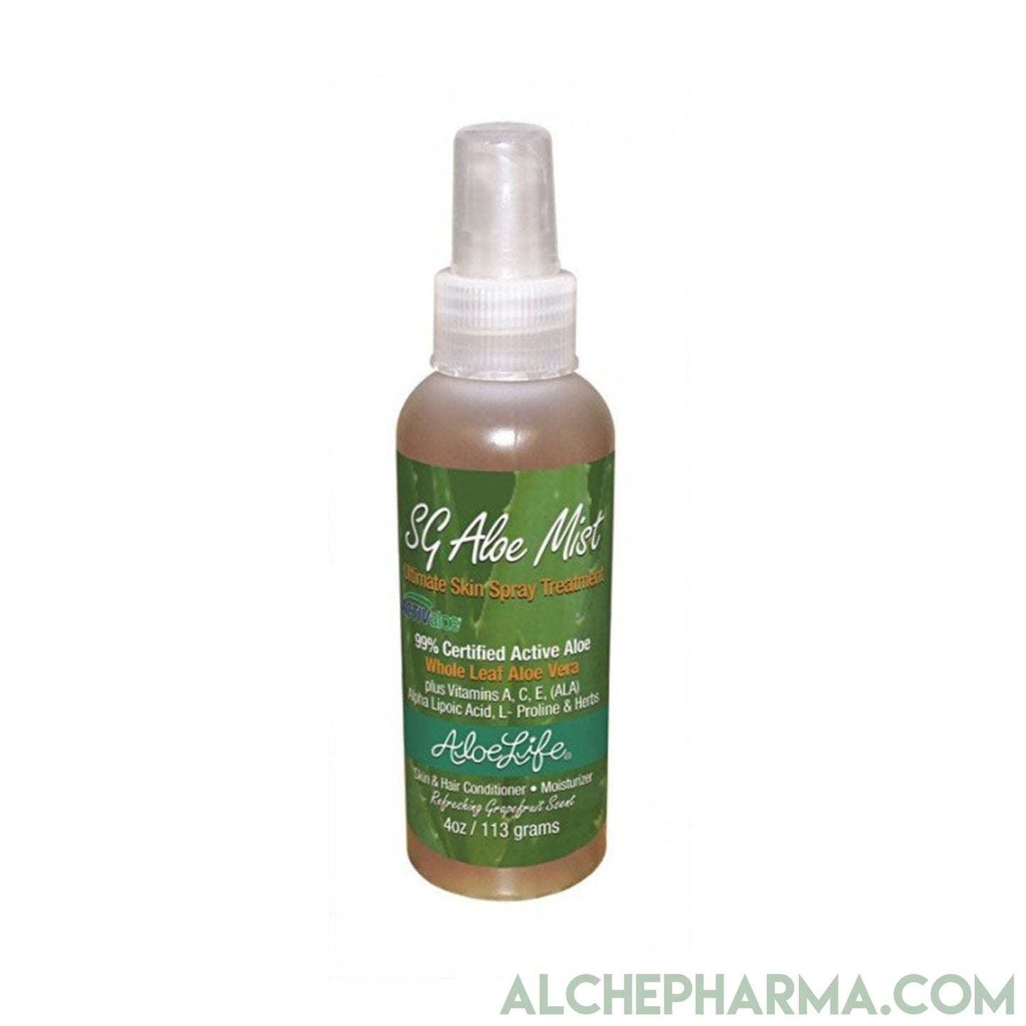 Aloe Life SG Aloe Mist 4oz-AlchePharma