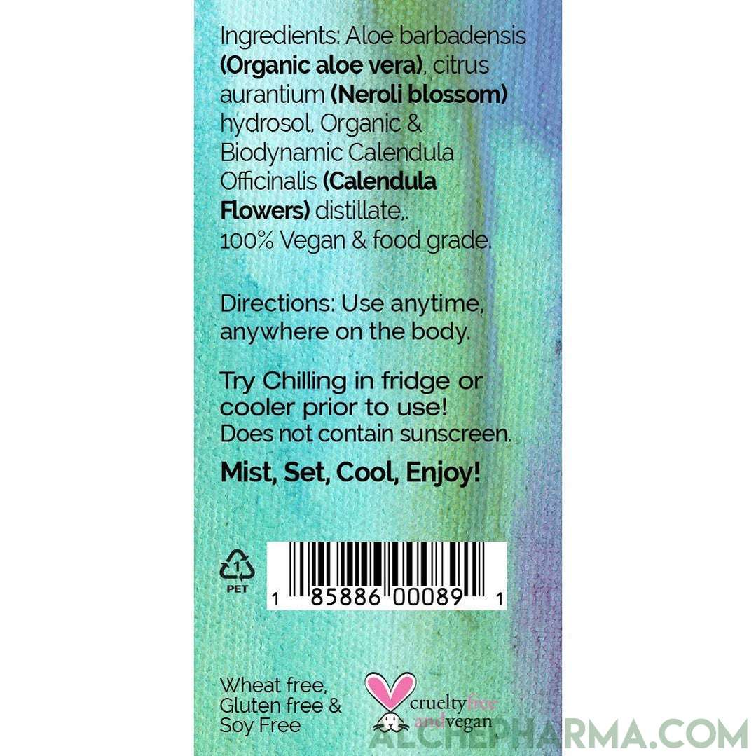 Aloe Skin Soothing Spray-Facial Mist-AlchePharma