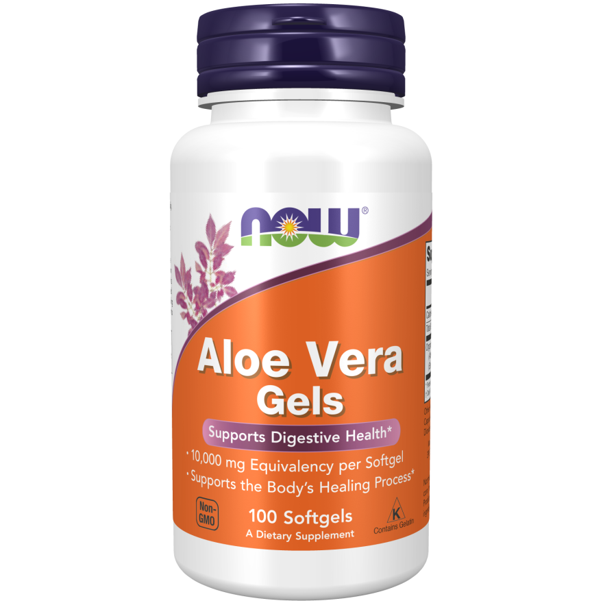 Aloe Vera 10,000 mg Softgels-Digestive Support-AlchePharma