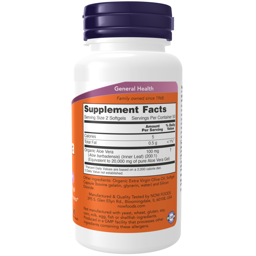 Aloe Vera 10,000 mg Softgels-Digestive Support-AlchePharma