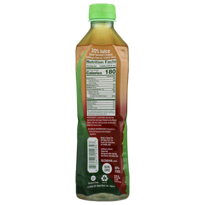 Aloe Vera Juice Drink - 16.9 fl oz (8 Flavors!)-AlchePharma