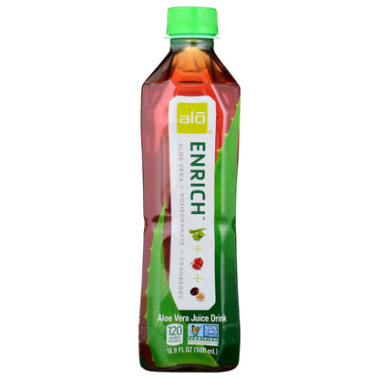 Aloe Vera Juice Drink - 16.9 fl oz (8 Flavors!)-AlchePharma