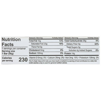 Aloha Plant-Based Protein Bars-AlchePharma