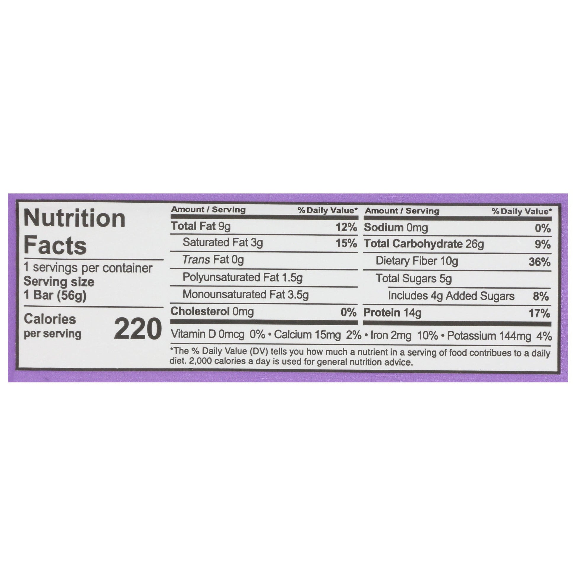 Aloha Plant-Based Protein Bars-AlchePharma