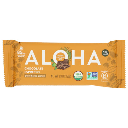 Aloha Plant-Based Protein Bars-AlchePharma