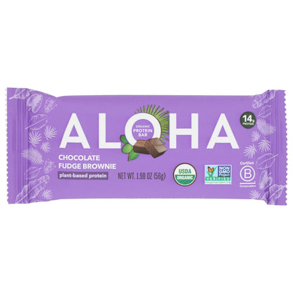 Aloha Plant-Based Protein Bars-AlchePharma