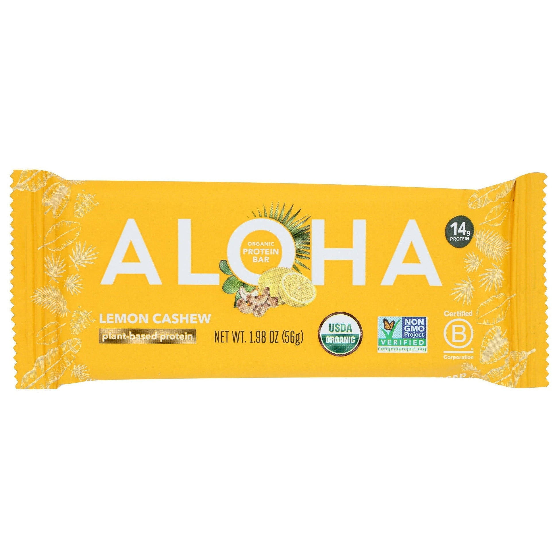 Aloha Plant-Based Protein Bars-AlchePharma