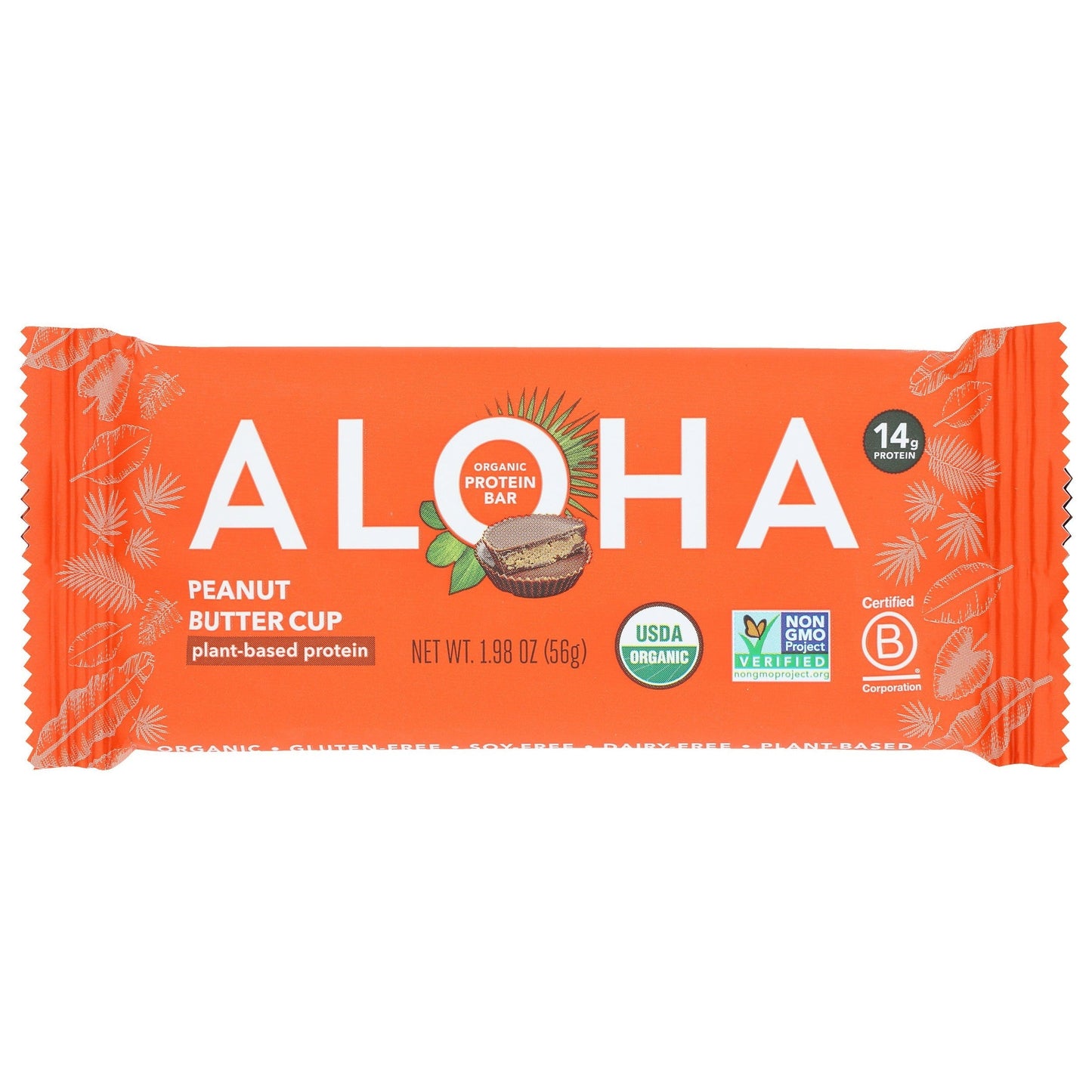 Aloha Plant-Based Protein Bars-AlchePharma