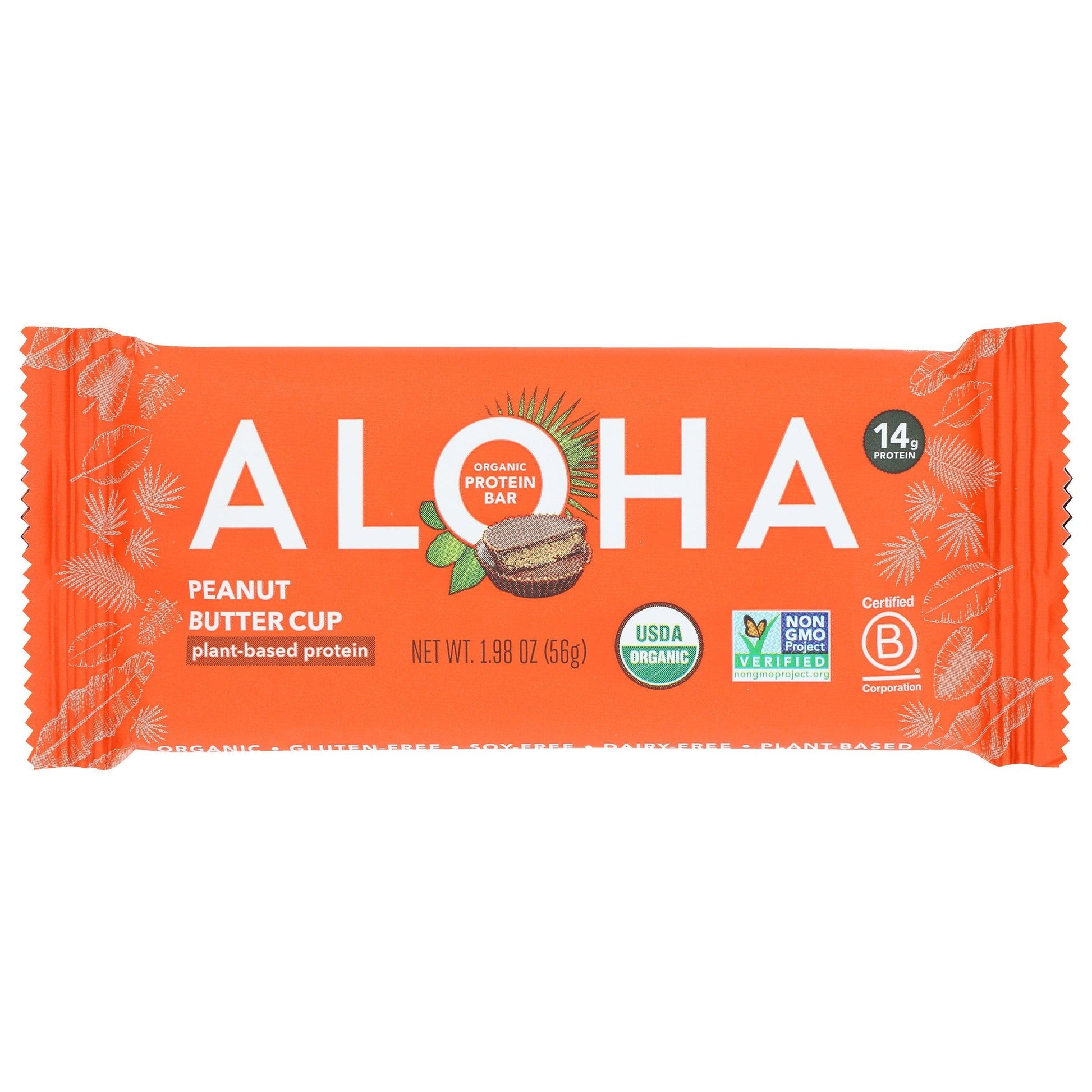 Aloha Plant-Based Protein Bars-AlchePharma